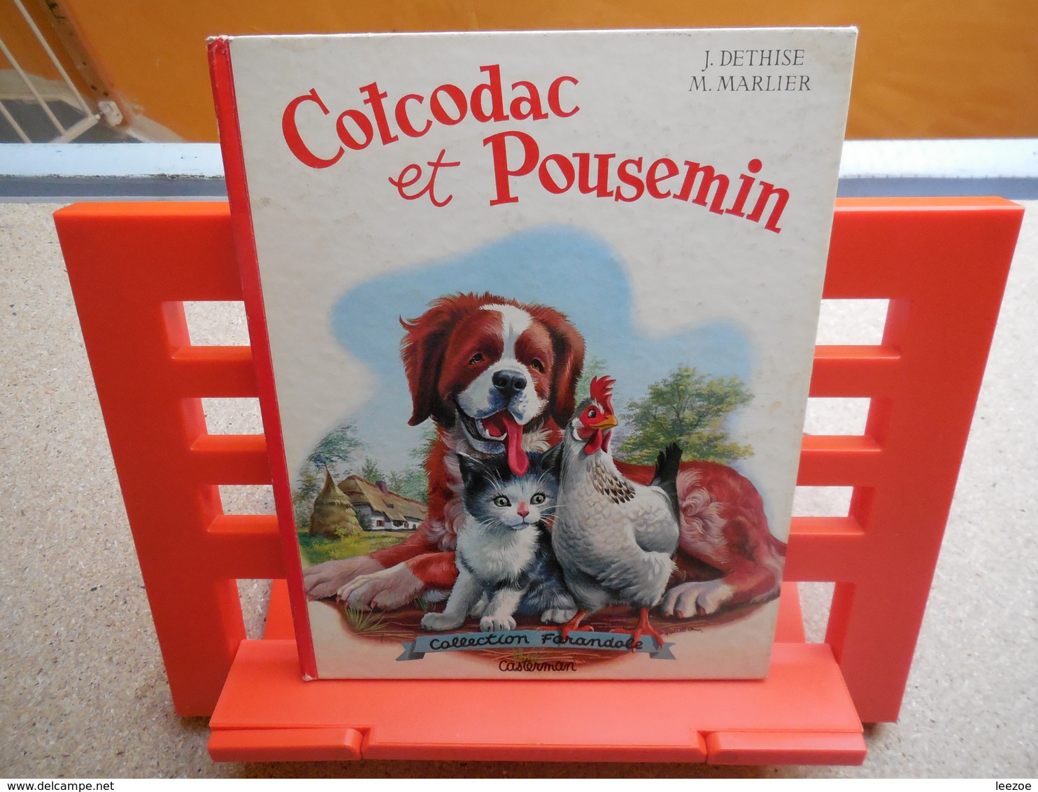 Collection Farandole Cotcodac Et Pousemin, Illustré Par Marcel Marlier.......3A0420 - Casterman