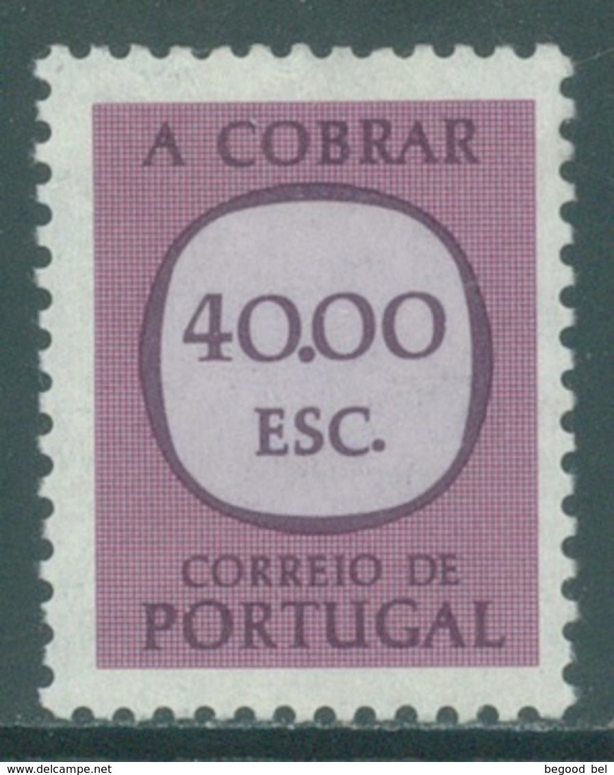 PORTUGAL  - 1975 - MNH/**  - Yv 84 - Lot 21390 - Unused Stamps