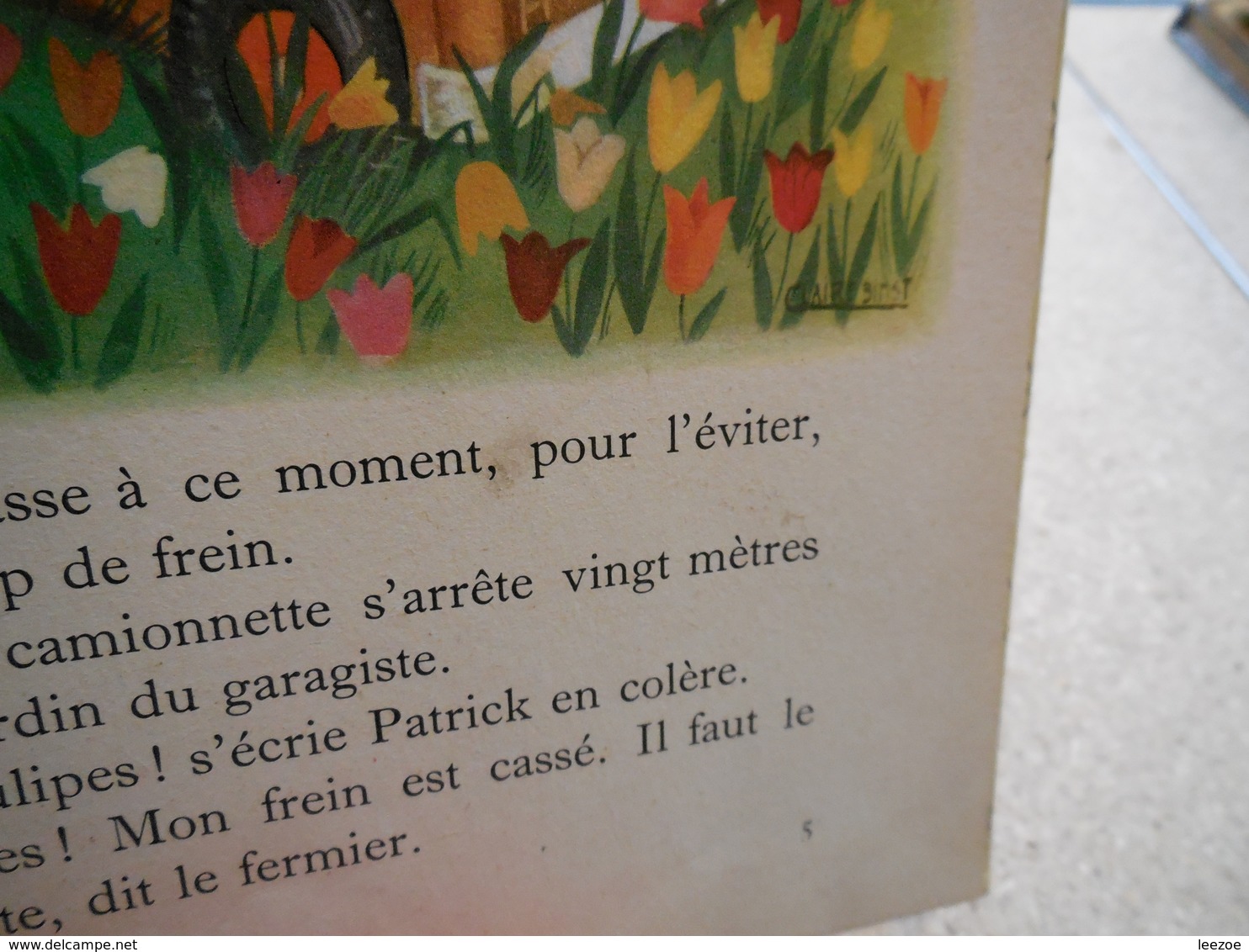 collection farandole Le Petit Garagiste, Texte de Gilbert Delahaye, illustration de Claire Binst........3A0420