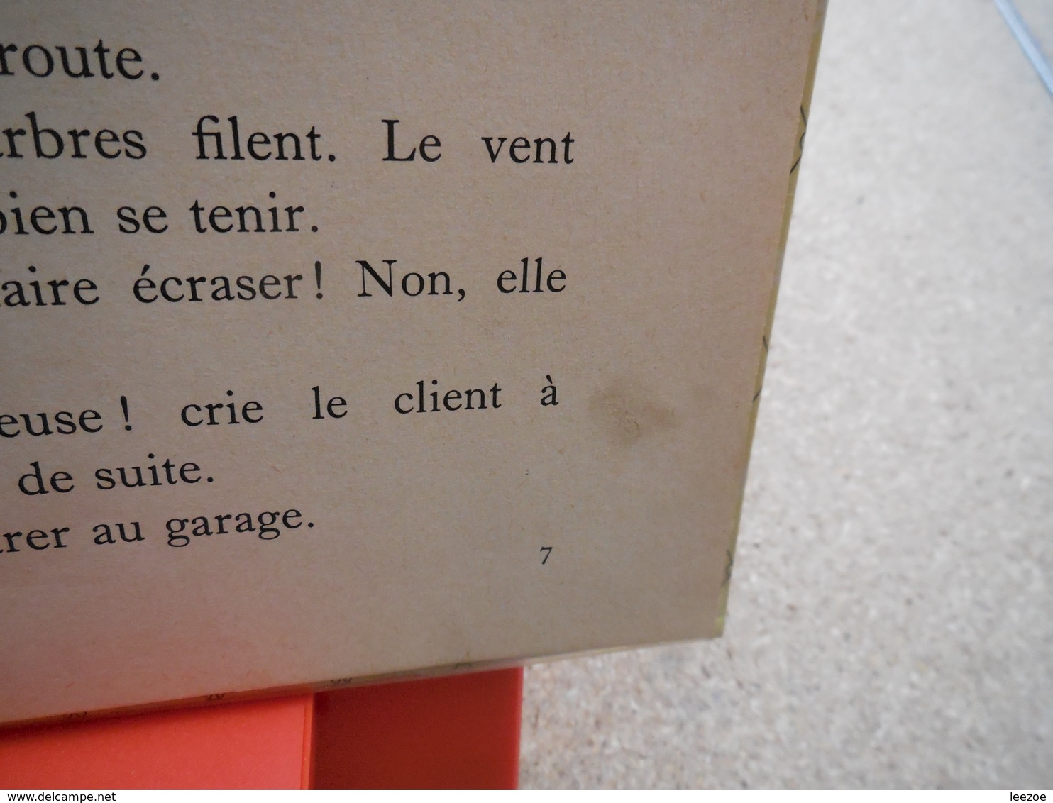 collection farandole Le Petit Garagiste, Texte de Gilbert Delahaye, illustration de Claire Binst........3A0420