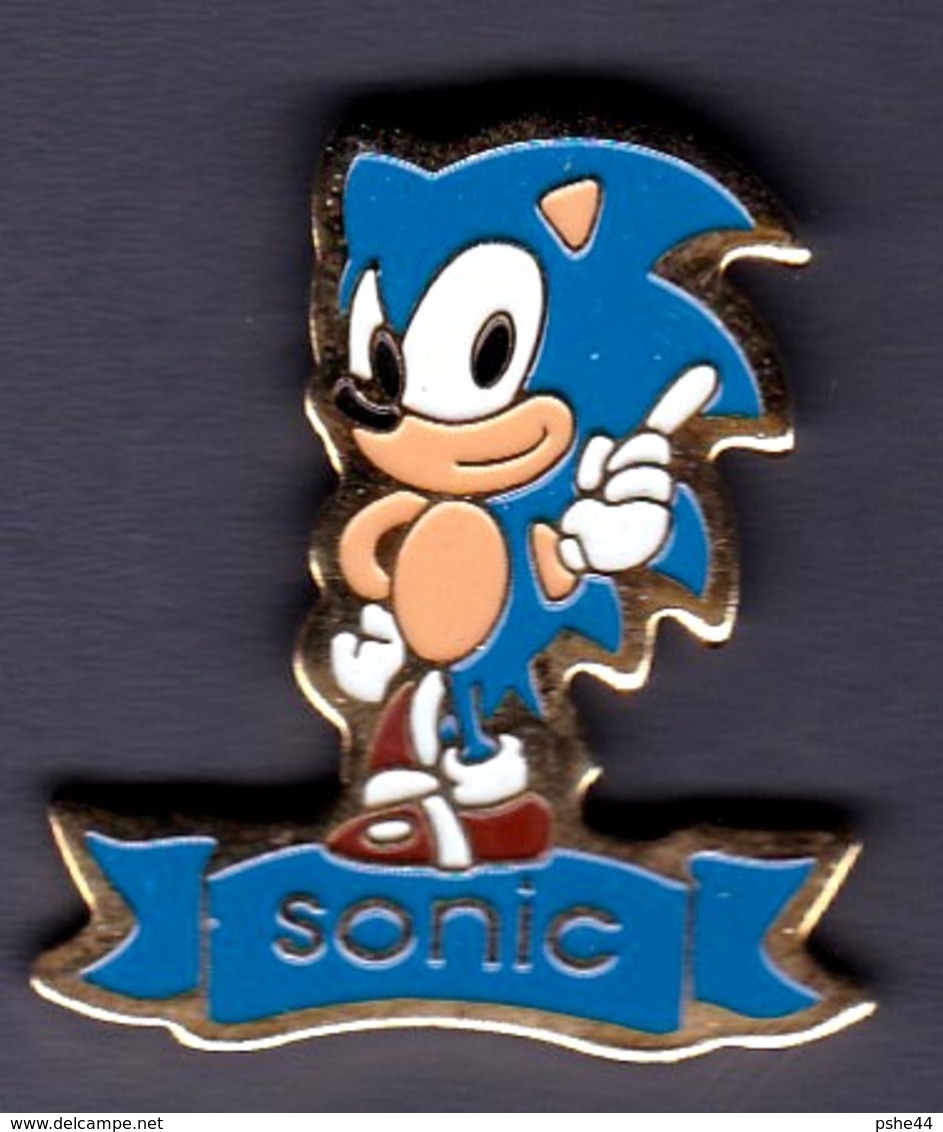 SEGA SONIC - Jeux