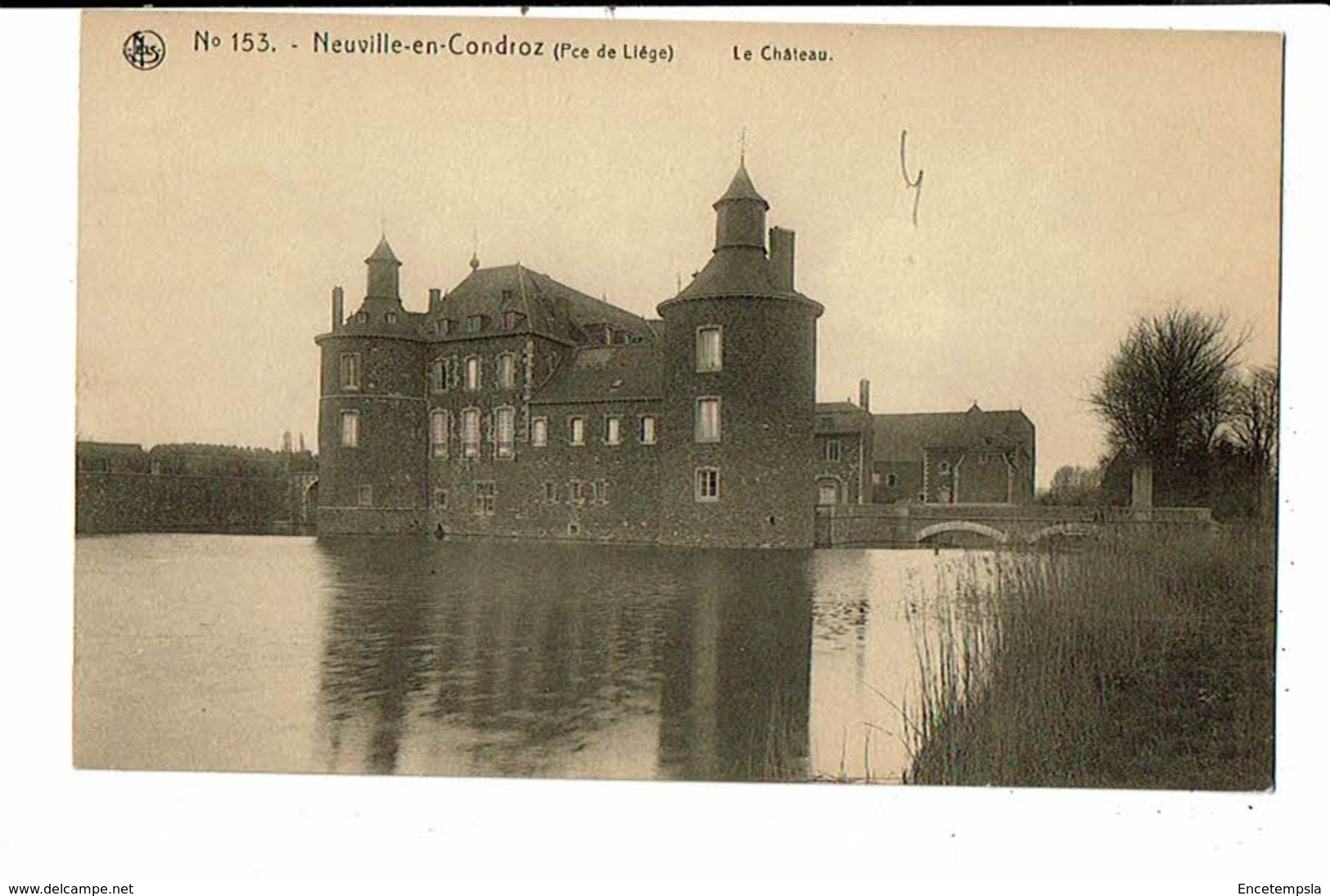 CPA-Carte Postale-Belgique-Neuville-en-Condroz- Le Château VM14913 - Neupré