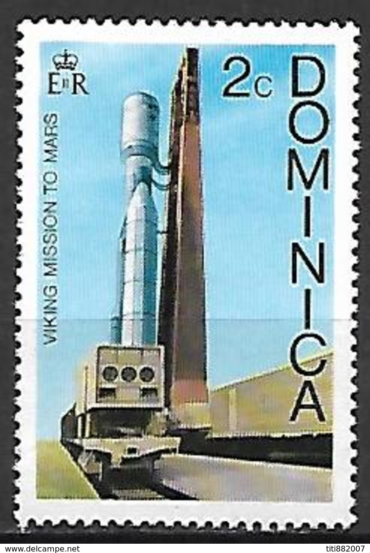 DOMINIQUE   -   Viking  /  Mission To Mars -    Neuf *.   Fusée - Amérique Du Nord