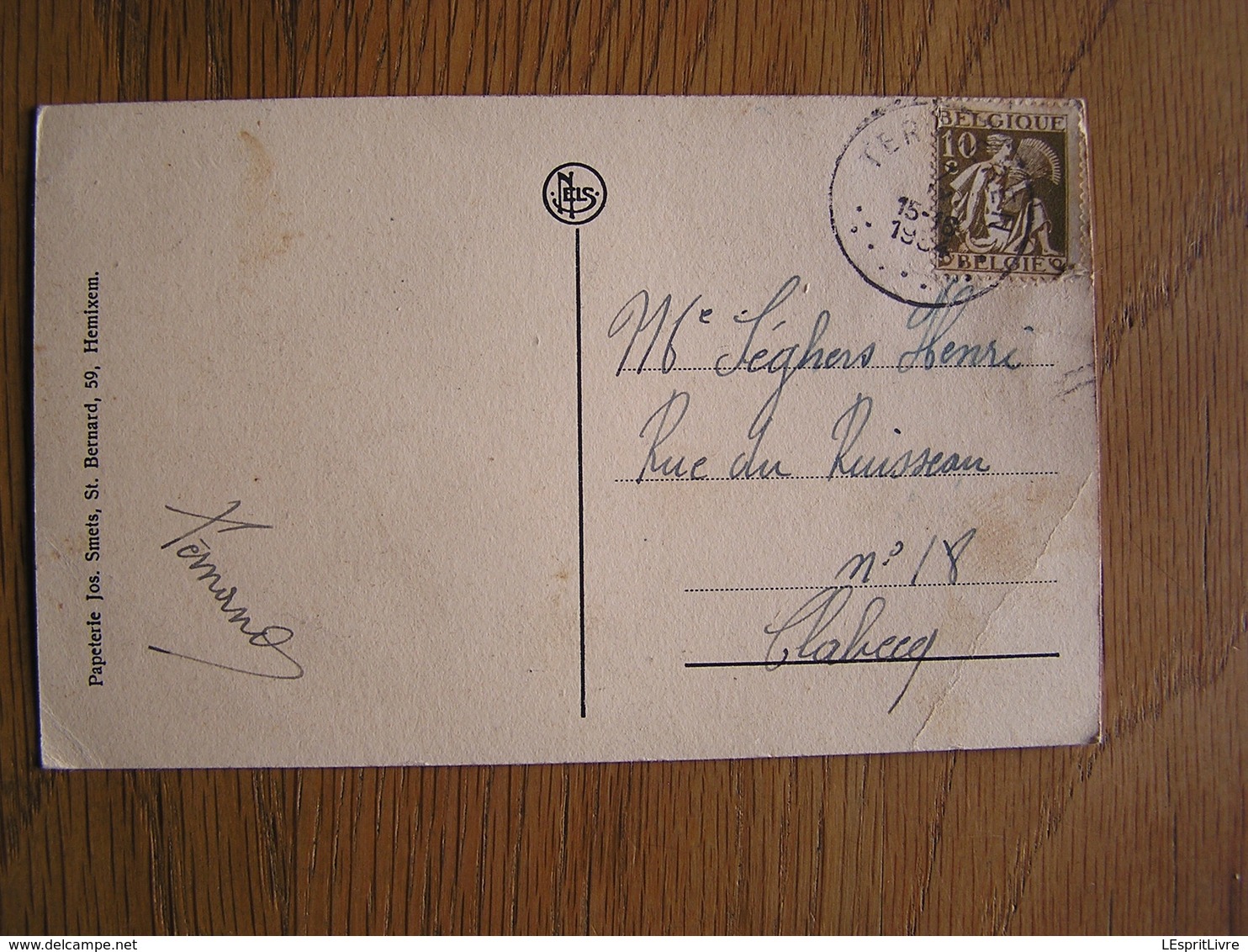 HEMIXEM HEMIKSEM Pontage Génie St Bernard Animée  Armée Belge Carte Postale Postkaart - Hemiksem