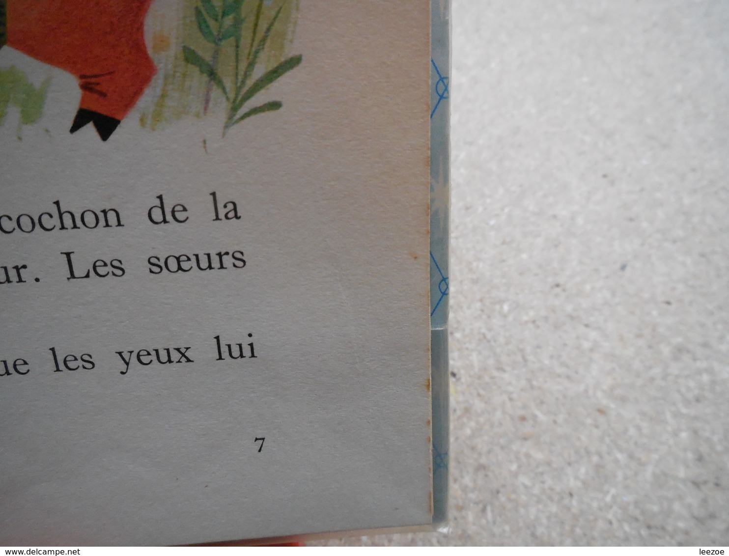 collection farandole  Olivier construit sa maison. Texte et aquarelles de Alain Grée...3A0420