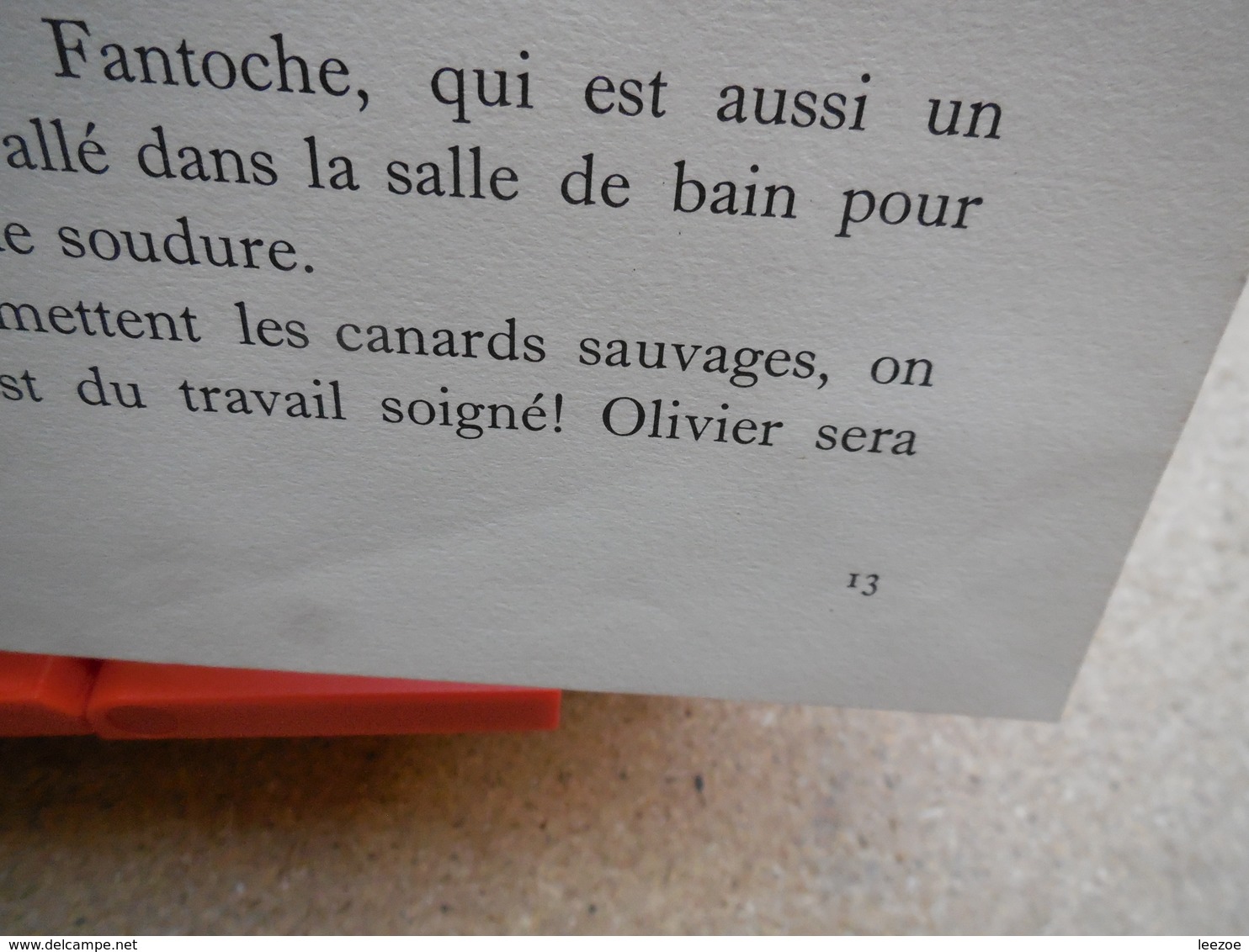 collection farandole  Olivier construit sa maison. Texte et aquarelles de Alain Grée...3A0420