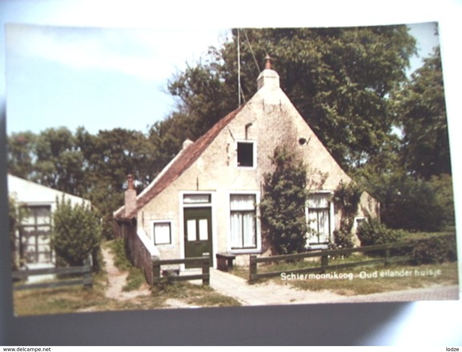 Nederland Holland Pays Bas Schiermonnikoog Met Leuk Oud Huisje - Schiermonnikoog