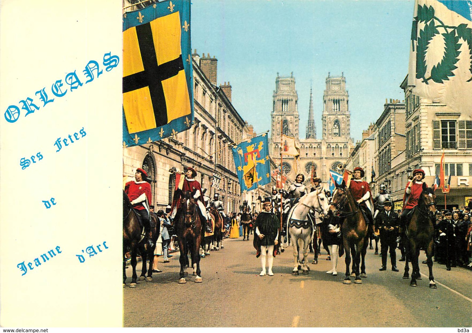 45 - ORLEANS - FETES DE JEANNE D'ARC - Orleans