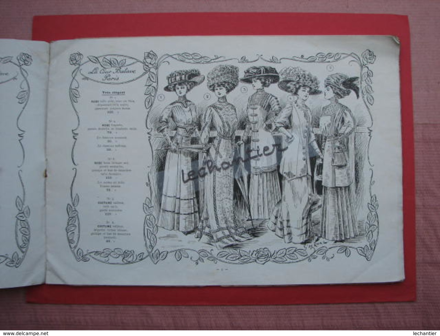 La Cour Batave  1910 Superbe Catalogue, Mode, Chapeaux, Femmes, Enfants, Première Communion T.B.E. - 1900-1940