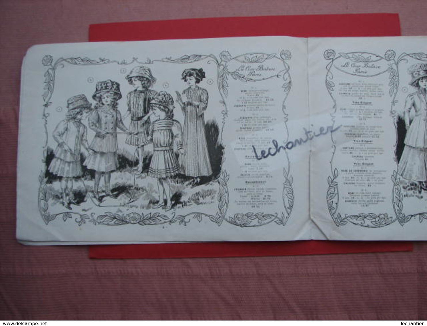 La Cour Batave  1910 Superbe Catalogue, Mode, Chapeaux, Femmes, Enfants, Première Communion T.B.E. - 1900-1940