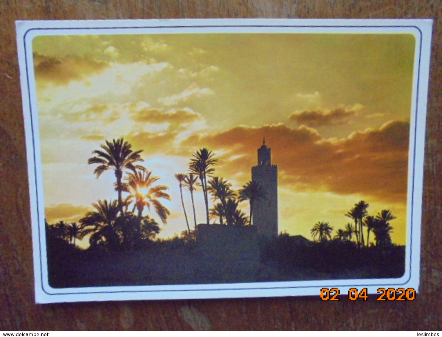 Marrakech. La Koutoubia. Casa Images 601 PM 1999 - Marrakech