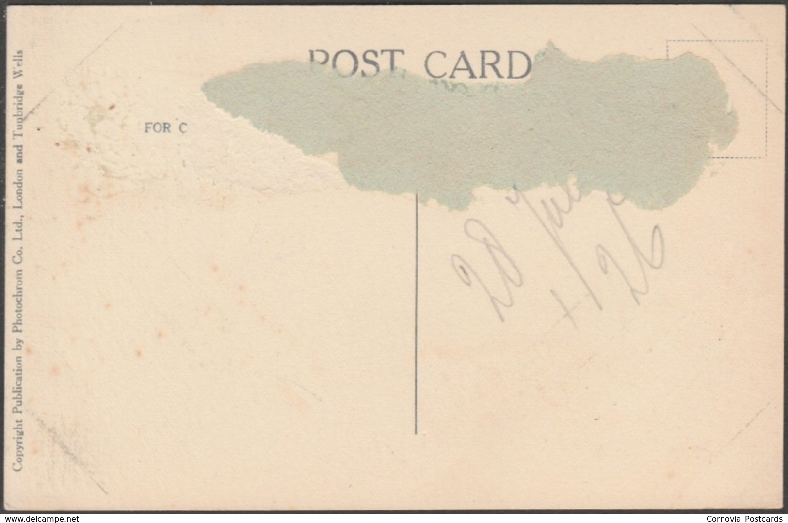 Main Street, Harlech, Merionethshire, C.1920s - Photochrom Postcard - Merionethshire