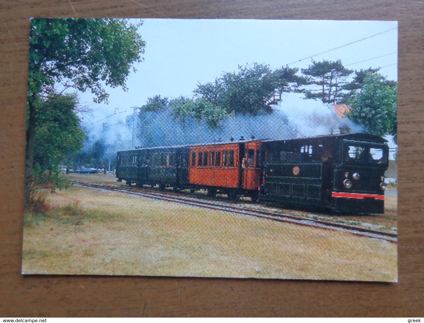 De Haan (Waterkasteel) Trammelant 1986 -> Onbeschreven - De Haan