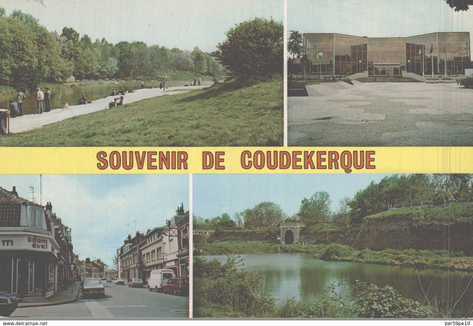 59 SOUVENIR DE COUDEKERQUE  MULTI-VUES - Coudekerque Branche