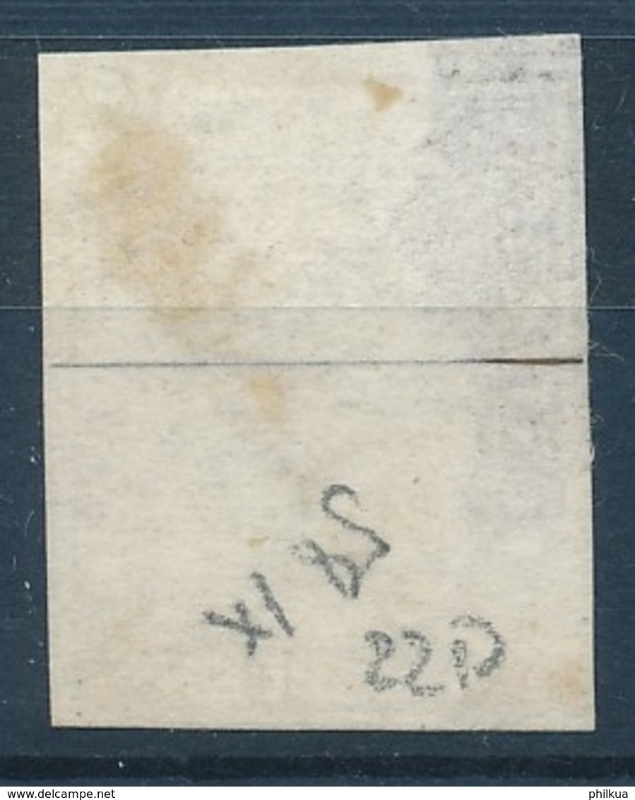 22D 5 Rappen Strubel Mit Sauberem Balken Stempel WUPPENAU - Usados