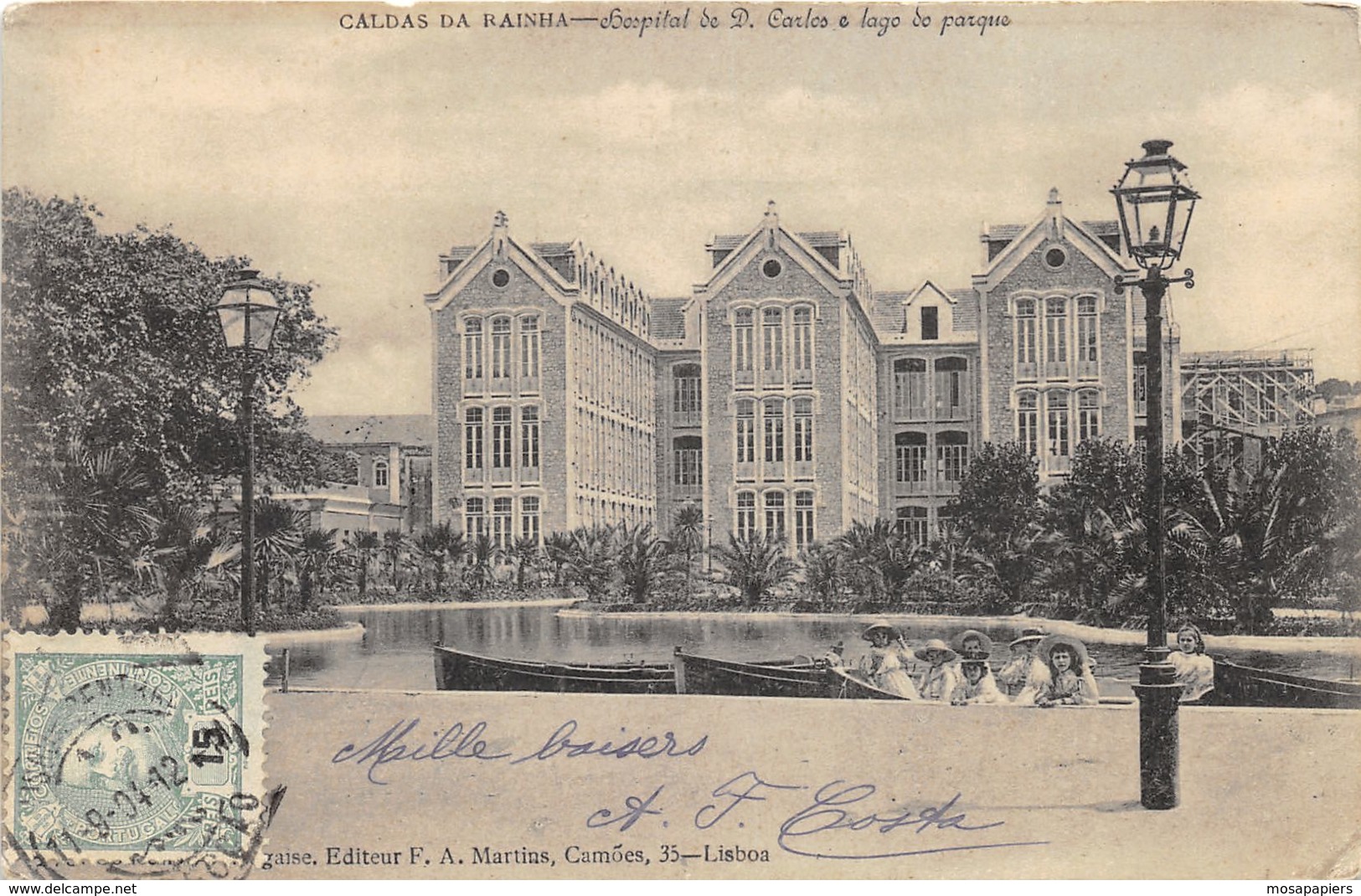 Caldas Da Rainha - Hospital De D. Carlos - Autres & Non Classés