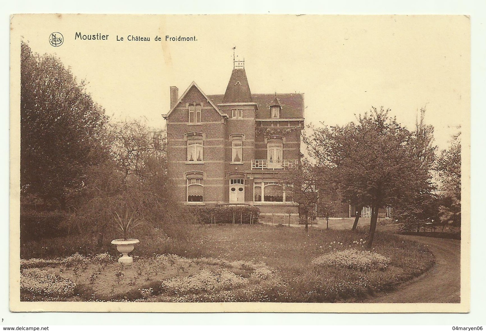 Moustier  -  Le Château De Froidmont - Frasnes-lez-Anvaing