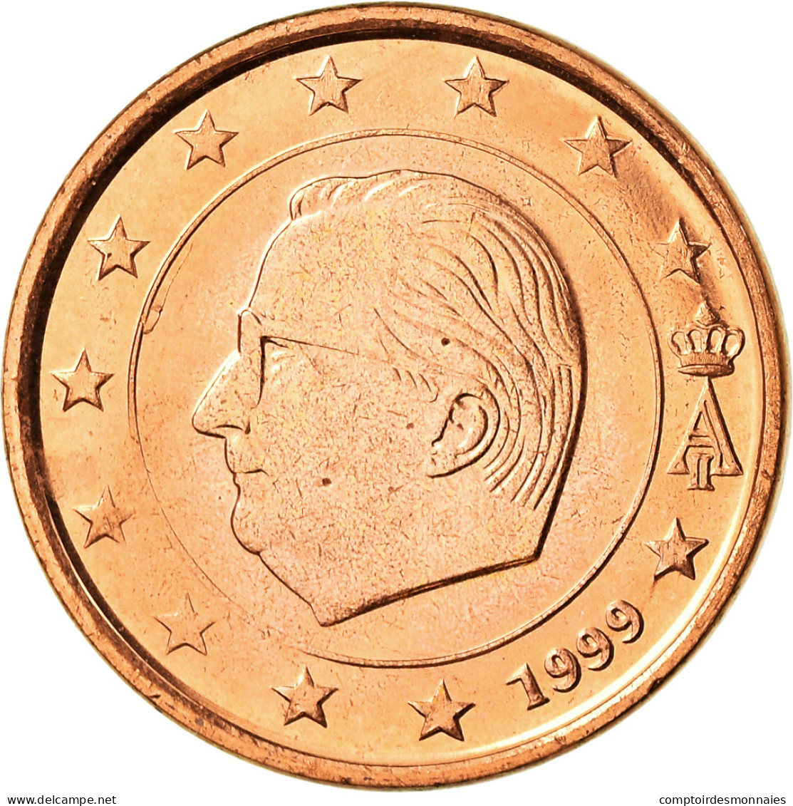 Belgique, 5 Euro Cent, 1999, SUP, Copper Plated Steel, KM:226 - Belgique