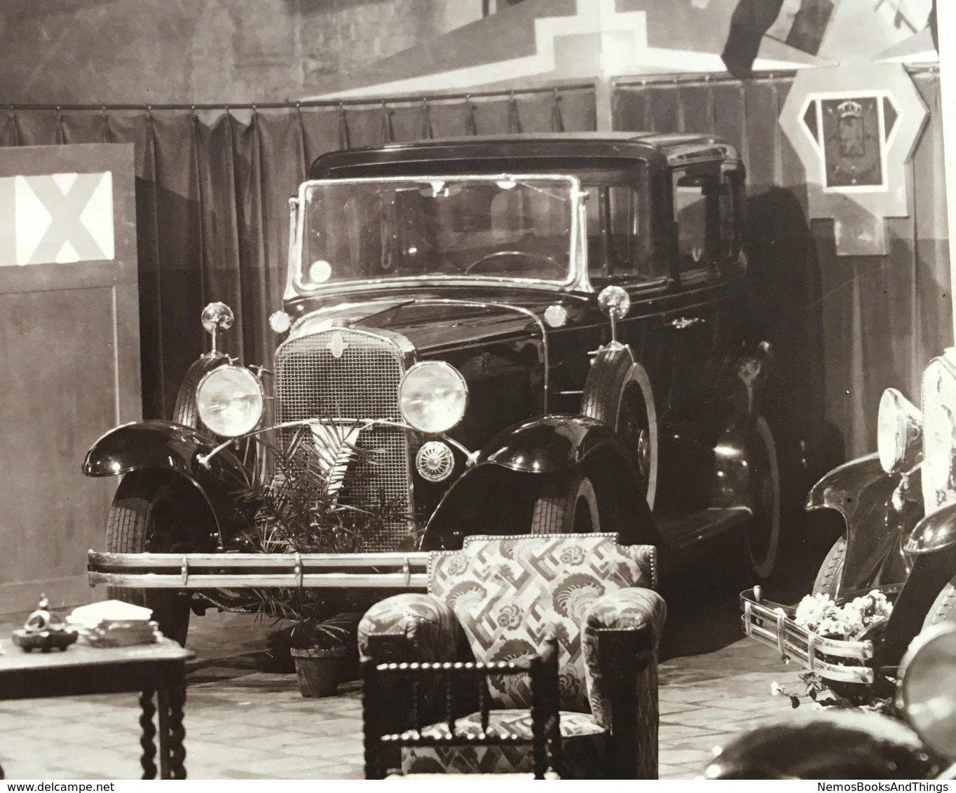 Foto / Photo - 17 X 23 Cm - CHEVROLET Showroom - Jaren '30 - AE Independence 1931 - Oldtimer -  Leyssens Leuven - Coches