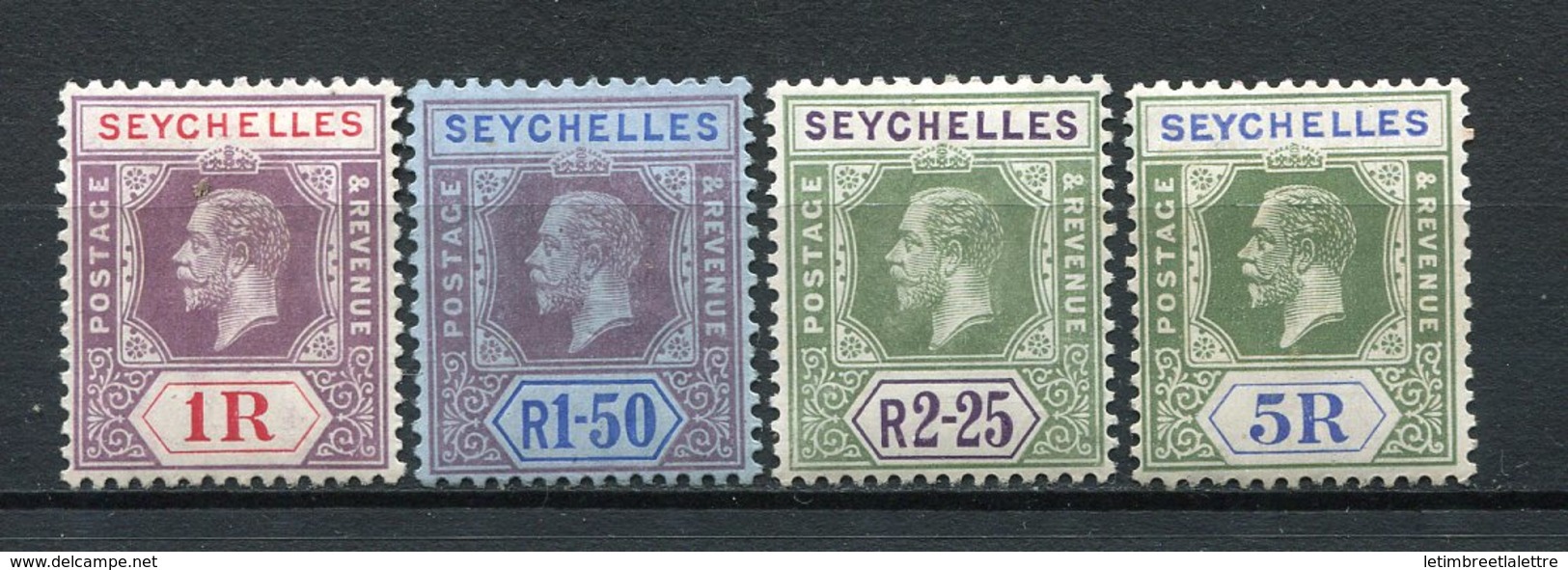 Seychelles  - N° 86 à 89 * - Neuf Avec Charnière  - - Seychellen (...-1976)