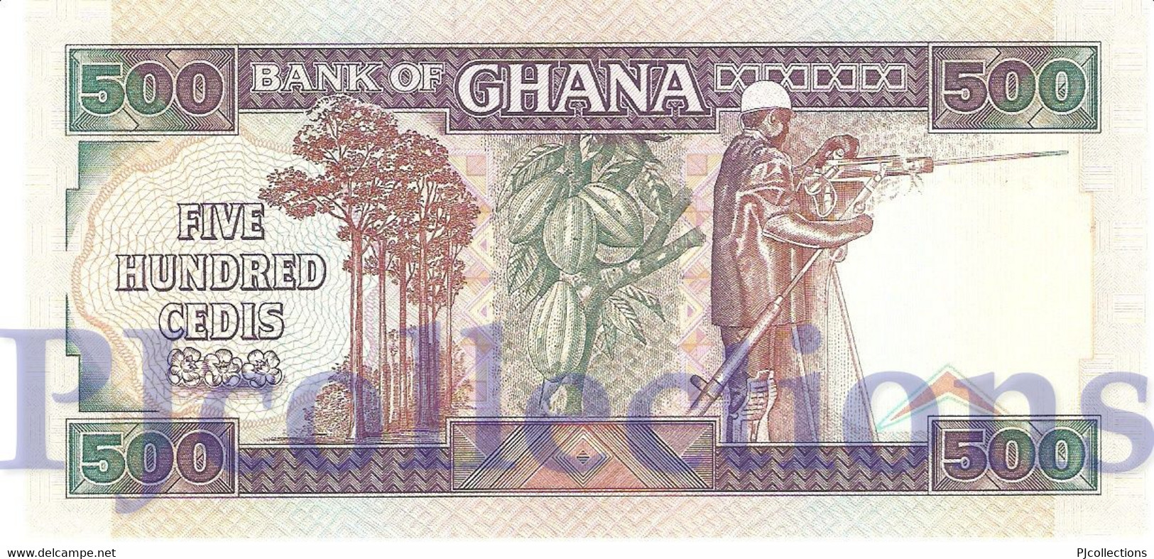 GHANA 500 CEDIS 1994 PICK 28c UNC - Ghana