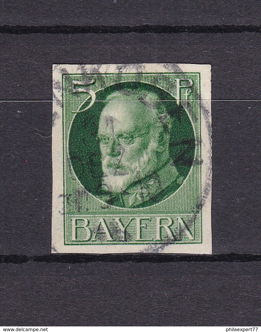 Bayern - 1914/15 - Michel Nr. 95 U - Gest. - 400 Euro - Sonstige & Ohne Zuordnung