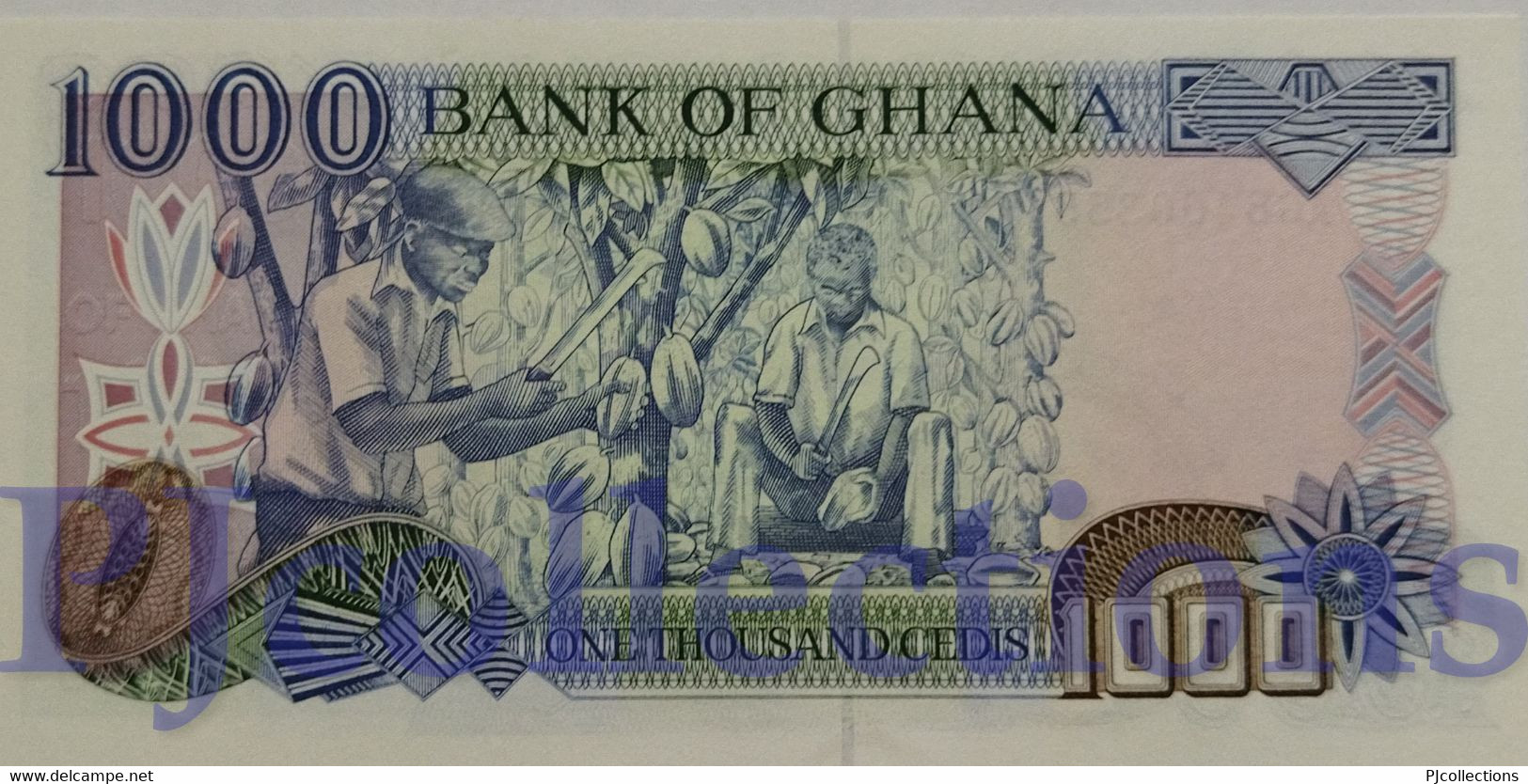 GHANA 1000 CEDIS 1998 PICK 32c UNC - Ghana