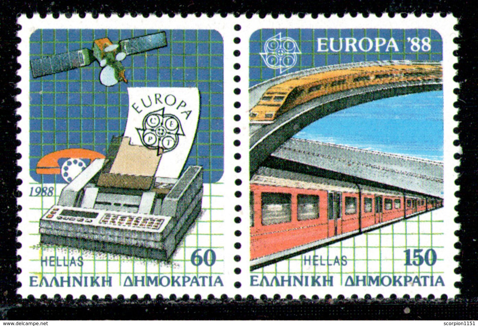 GREECE 1988 - Set MNH** - Nuovi