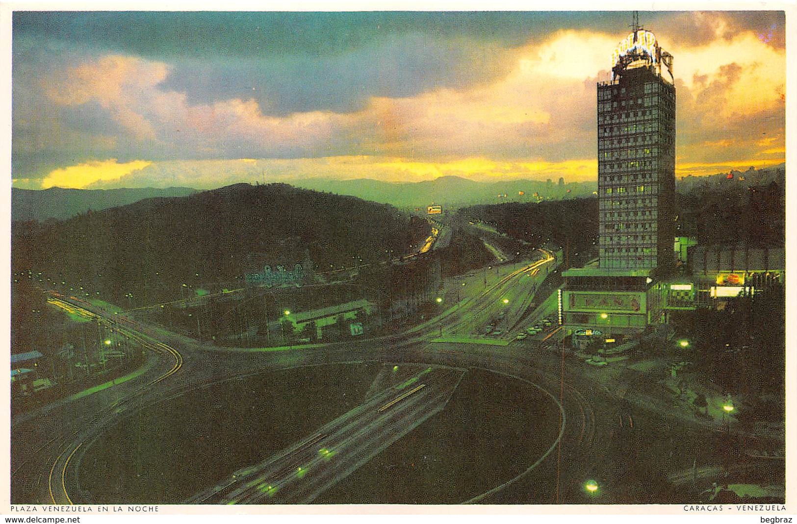 CARACAS    PLAZA  VENEZUELA - Venezuela