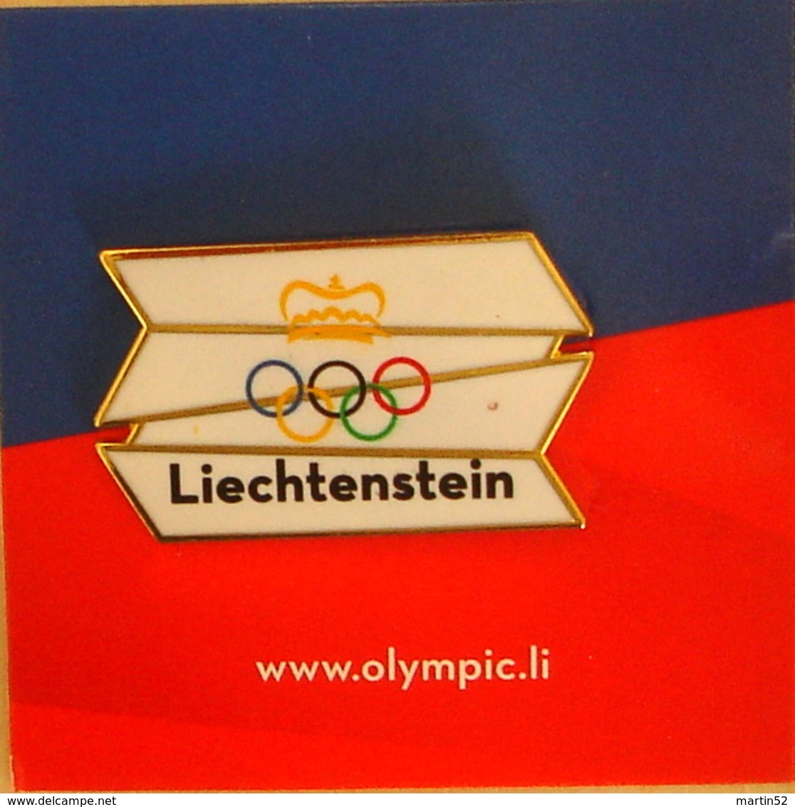 Liechtenstein : Pin Des Olympischen Komitees Olympic Committee (www.olympic.li) - Jeux Olympiques
