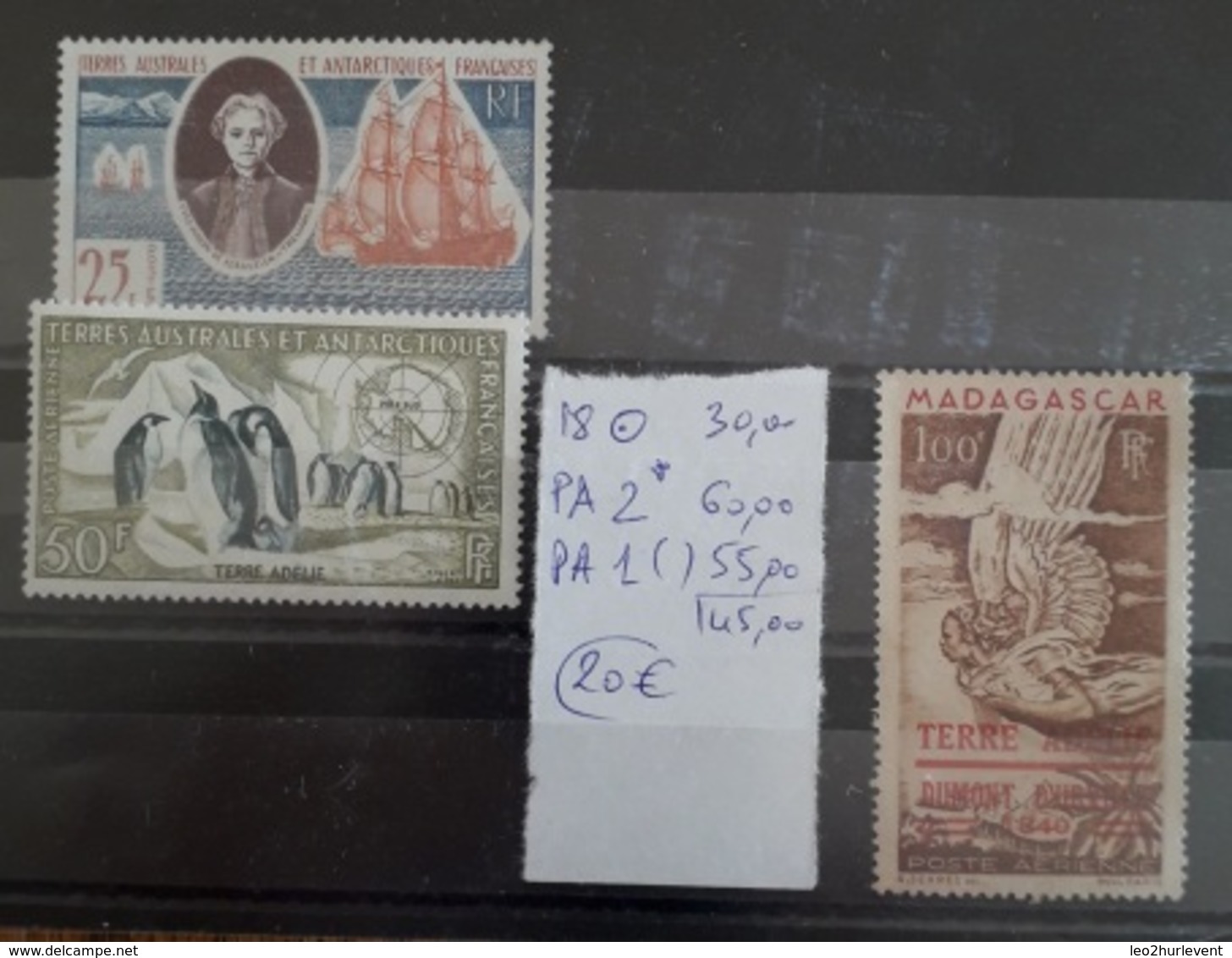 Lot TAAF-5 - Used Stamps