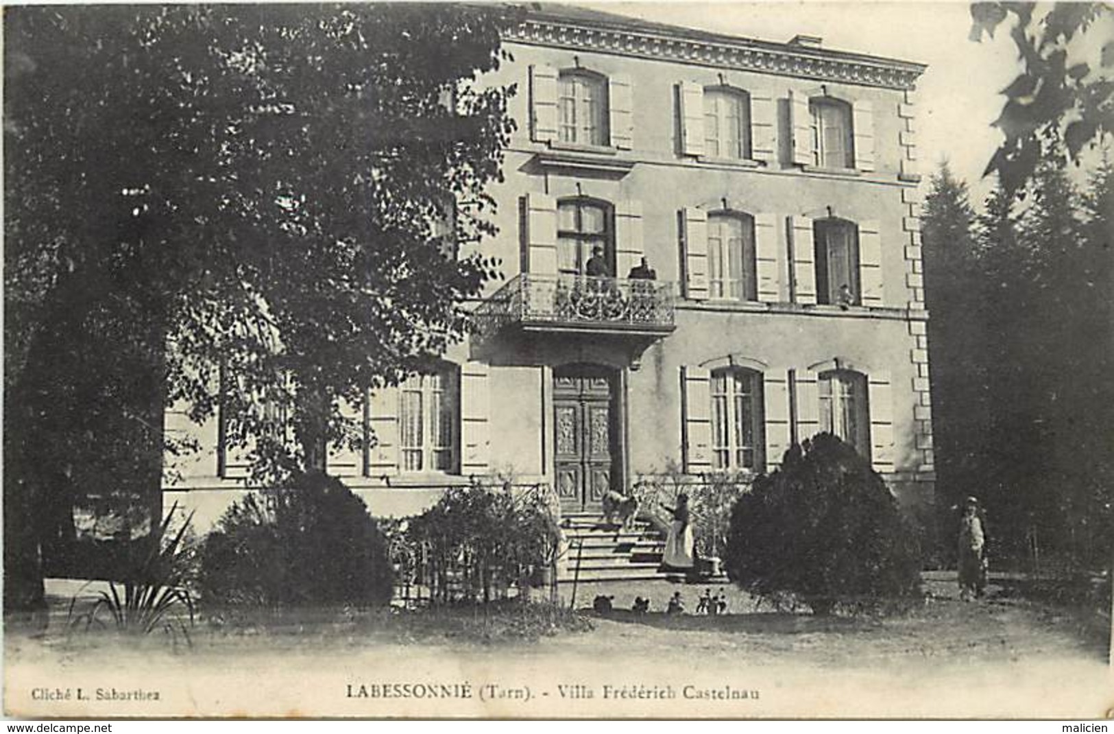 - Tarn -ref-A375- Labessonnié - Villa Frédéric Castelnau - Villas - - Montredon Labessonie