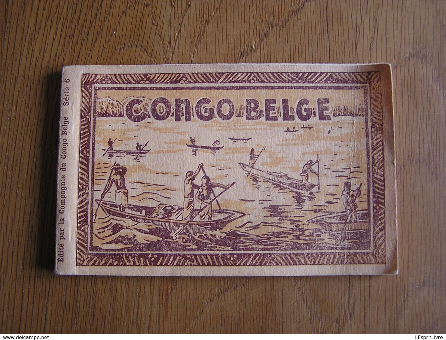 CONGO BELGE Carnets De 10 Cartes Edité Par La Compagnie Du  Congo Belge CPA Carte Postale Postkaart - Non Classés