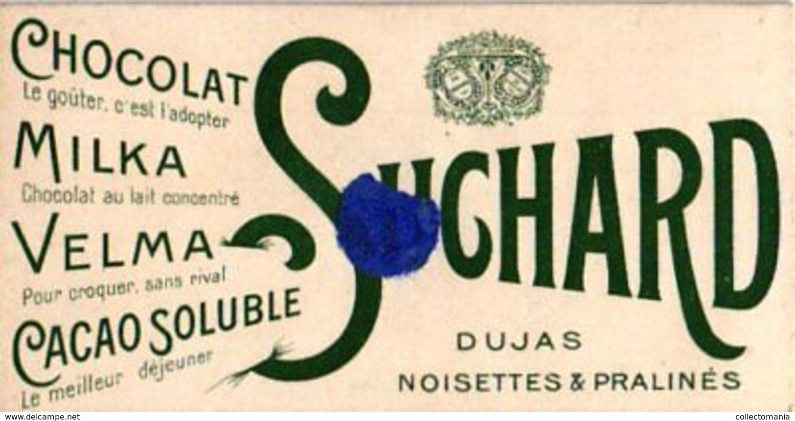 12 chromos litho cards chocolate SUCHARD set71B c1899 Suchard French Provinces with products and industry