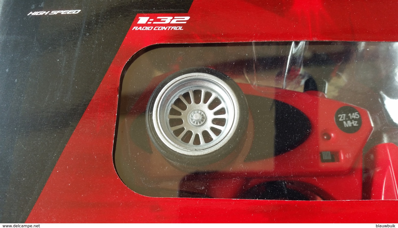 X Street Ferrari 458 Italia Radiografisch Bestuurbare Auto Schaal 1:32 - Rood - Scala 1:32