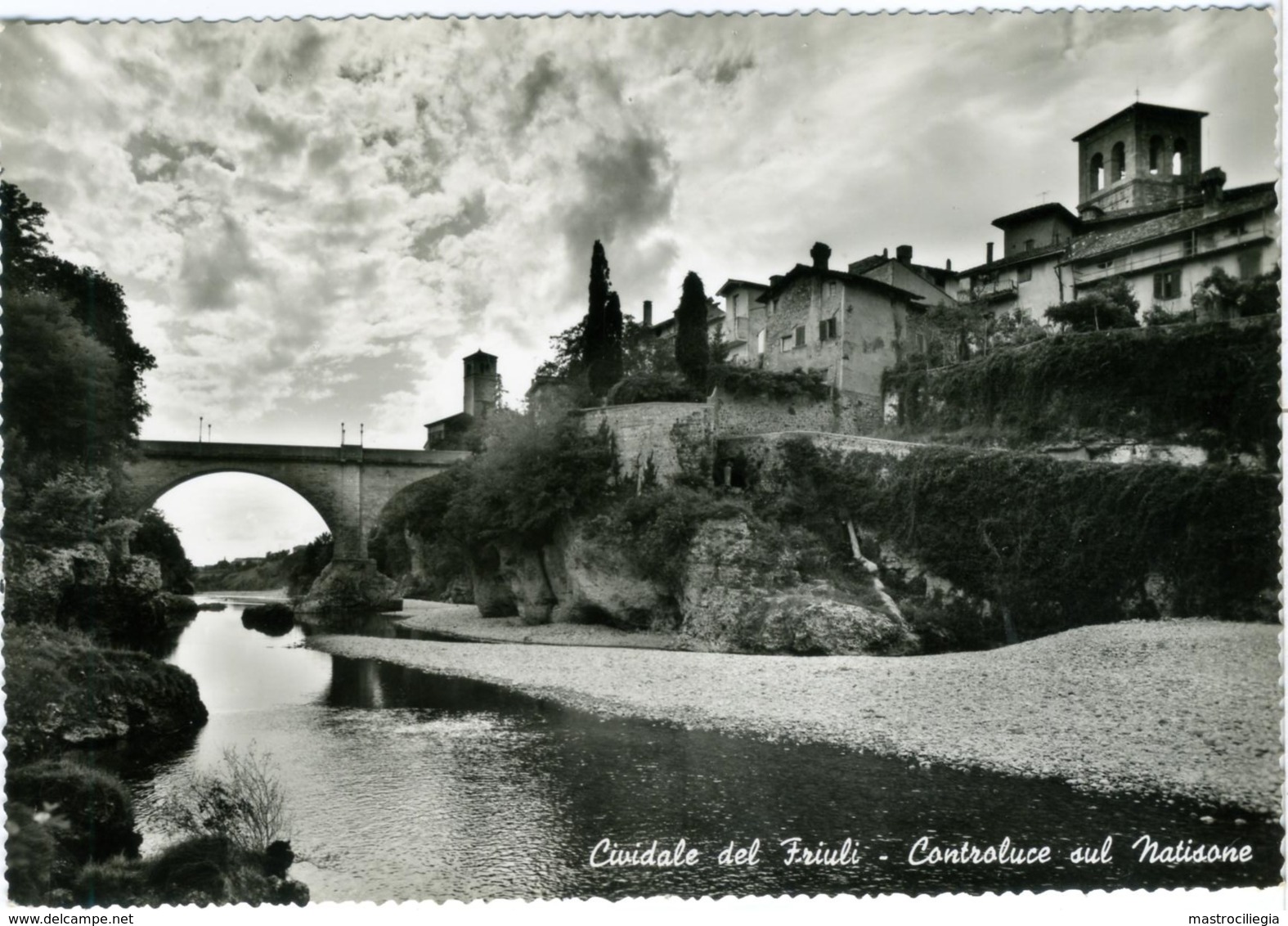 CIVIDALE DEL FRIULI  UDINE  Controluce Sul Natisone - Udine