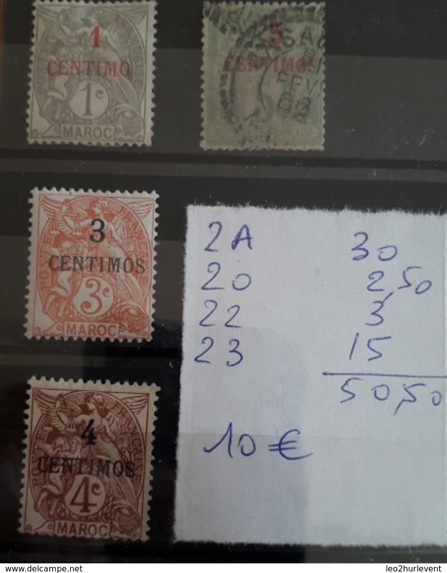 Lot Maroc Anciens - Altri & Non Classificati