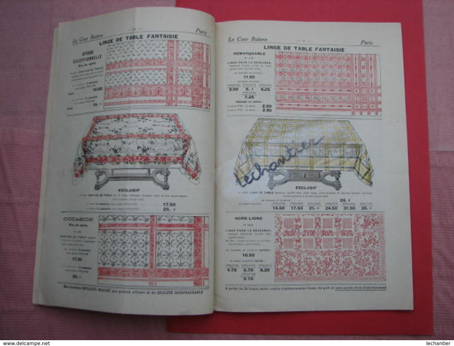 LA  COUR  BATAVE 1913  Catalogue 56 Pages 18X27 Superbe Etat. - Sonstige & Ohne Zuordnung