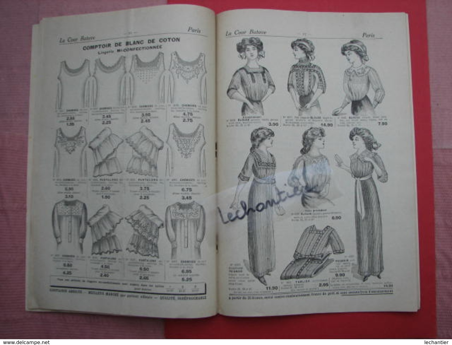 LA  COUR  BATAVE 1913  Catalogue 56 Pages 18X27 Superbe Etat. - Andere & Zonder Classificatie