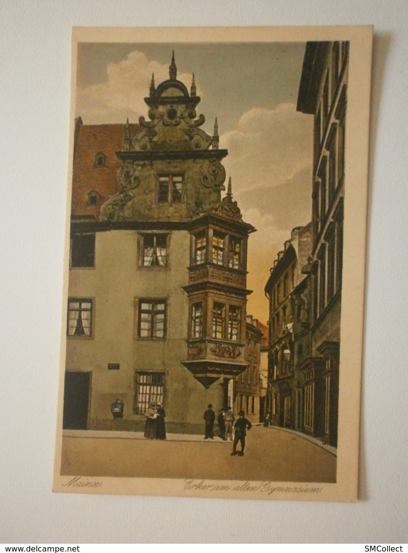 Allemagne. Mainz, Erker Am Alten Gymnasium (1508) - Mainz