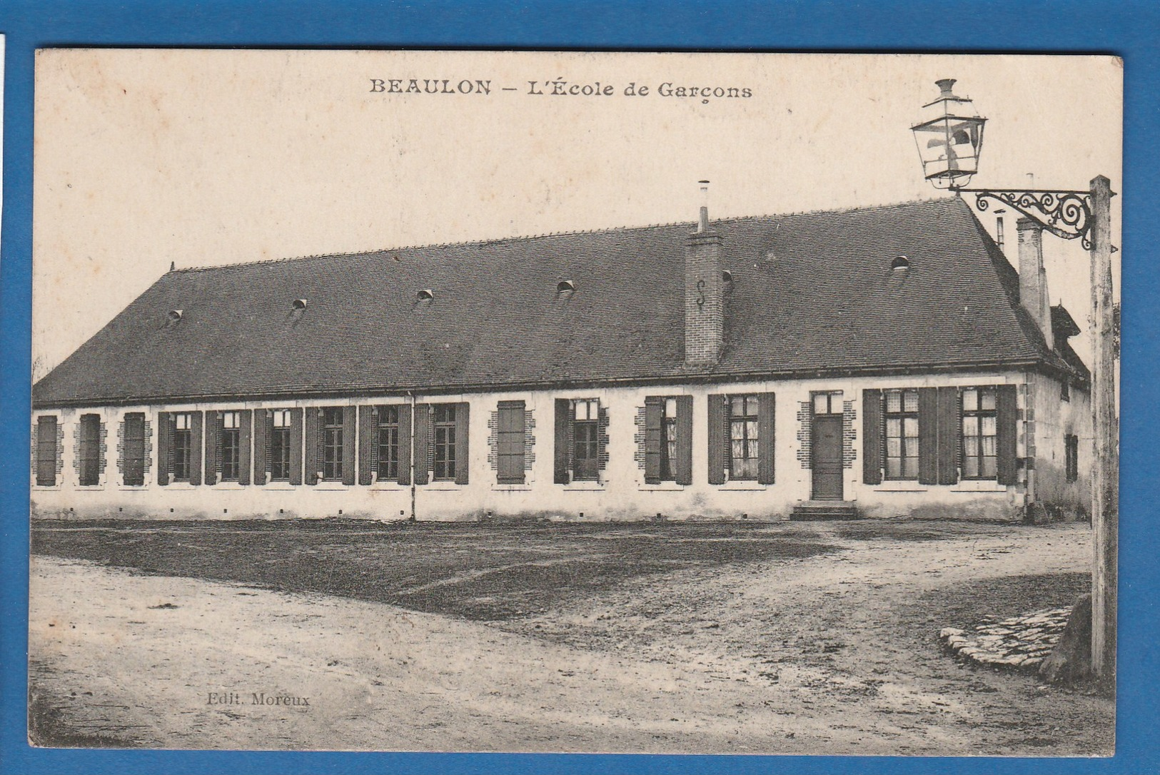 BEAULON L'ECOLE DE GARCONS - Andere & Zonder Classificatie