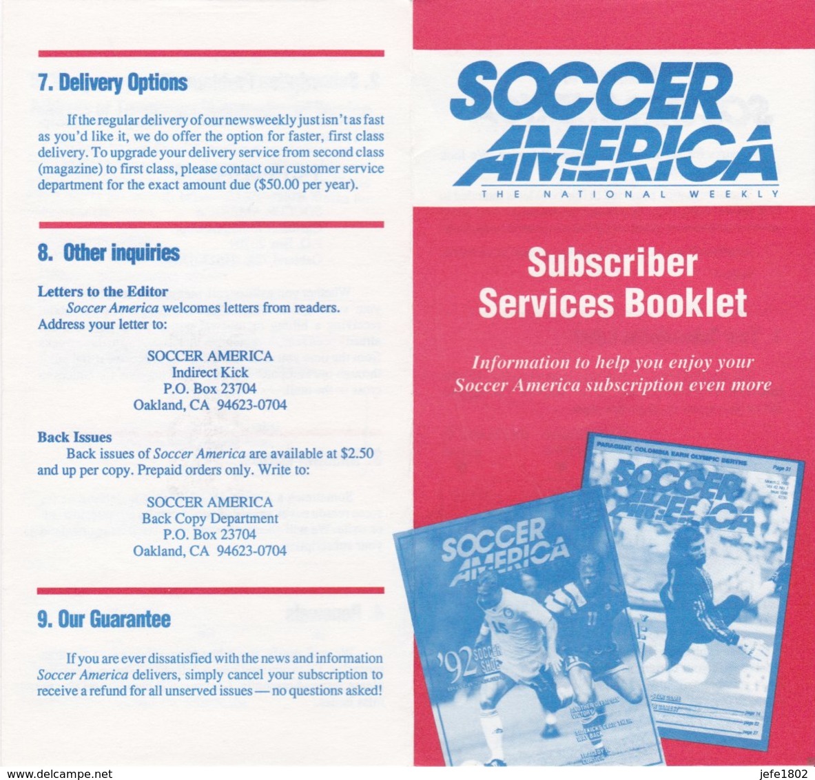 US Soccer - All Kind Of Stuff - Altri & Non Classificati