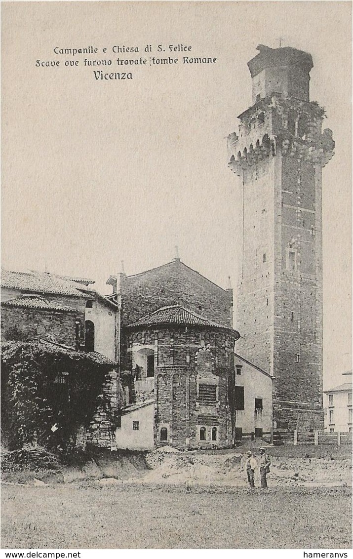 Vicenza - Campanile E Chiesa Di San Felice - HP2230 - Vicenza