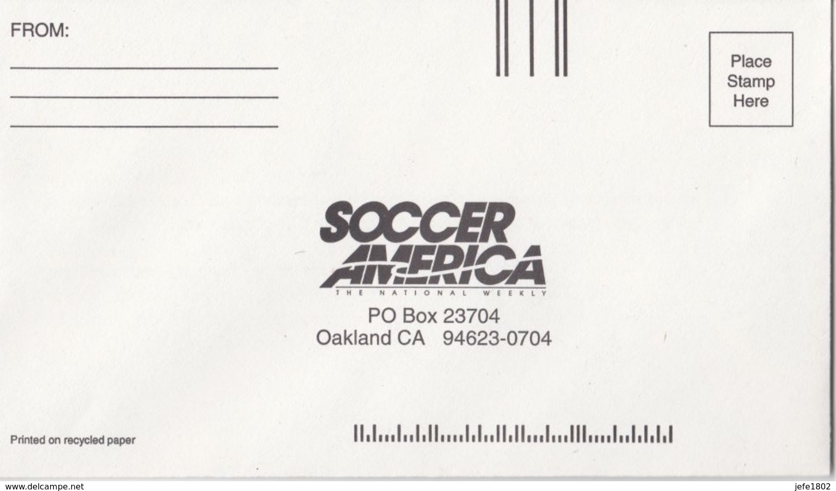 US Soccer America - Different Covers - Other & Unclassified