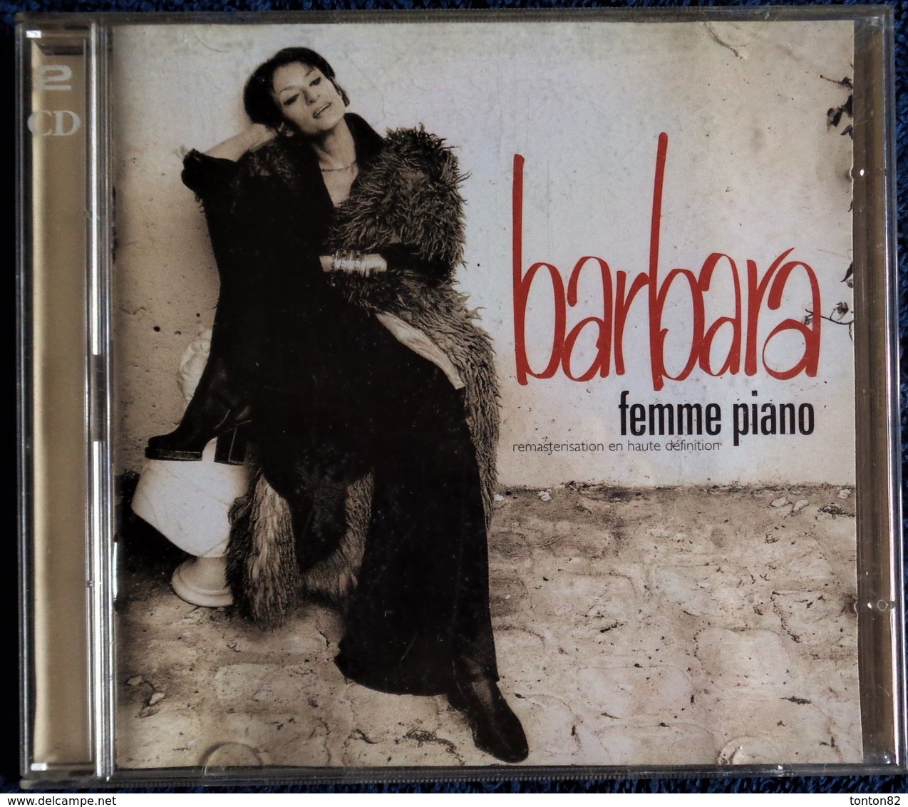 BARBARA - "  Femme Piano "  - Deux CD - 40 Titres . - Autres & Non Classés