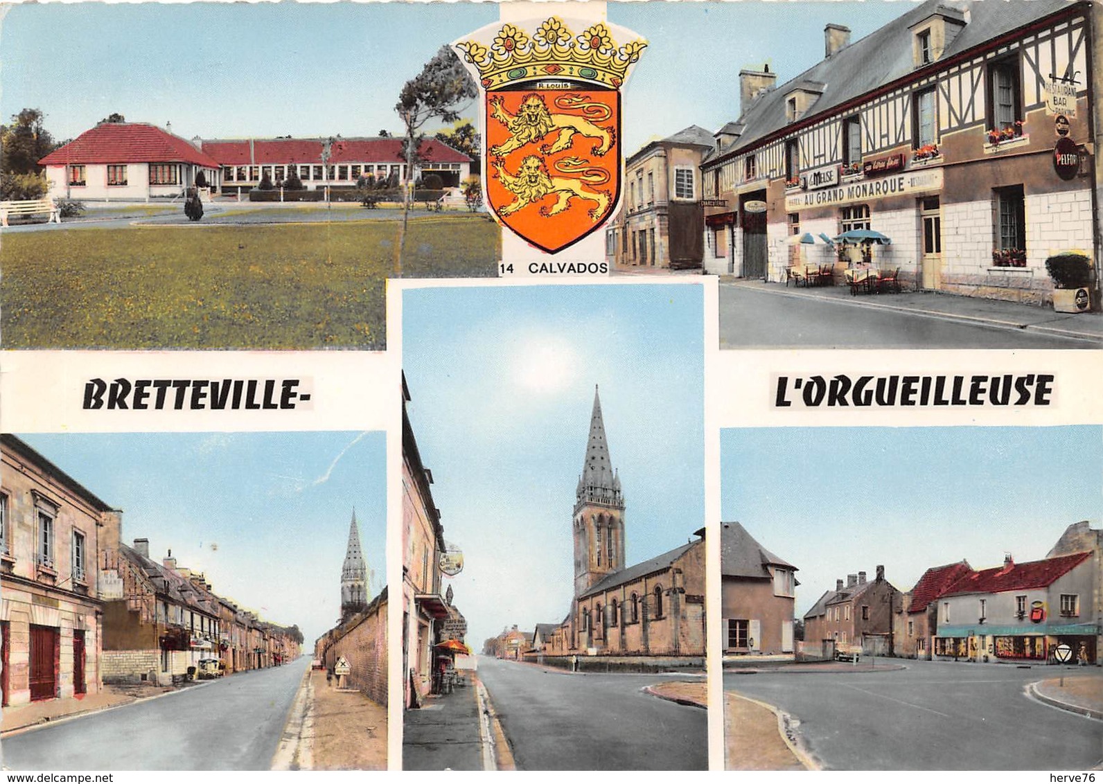 BRETTEVILLE L'ORGUEILLEUSE - Multivues (CPSM Grand Format) - Other & Unclassified