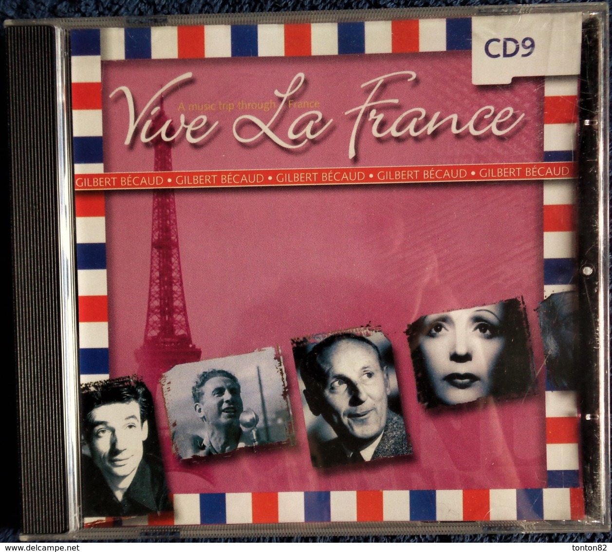 Gilbert Bécaud - "  Vive La France"  - 15 Titres . - Autres & Non Classés