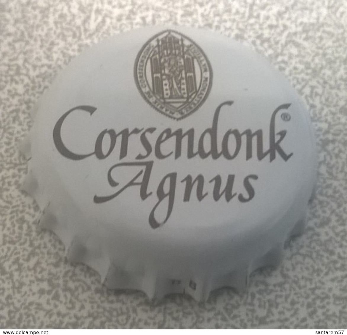 Belgique Capsule Bière Beer Crown Cap Corsendonk Agnus - Bière