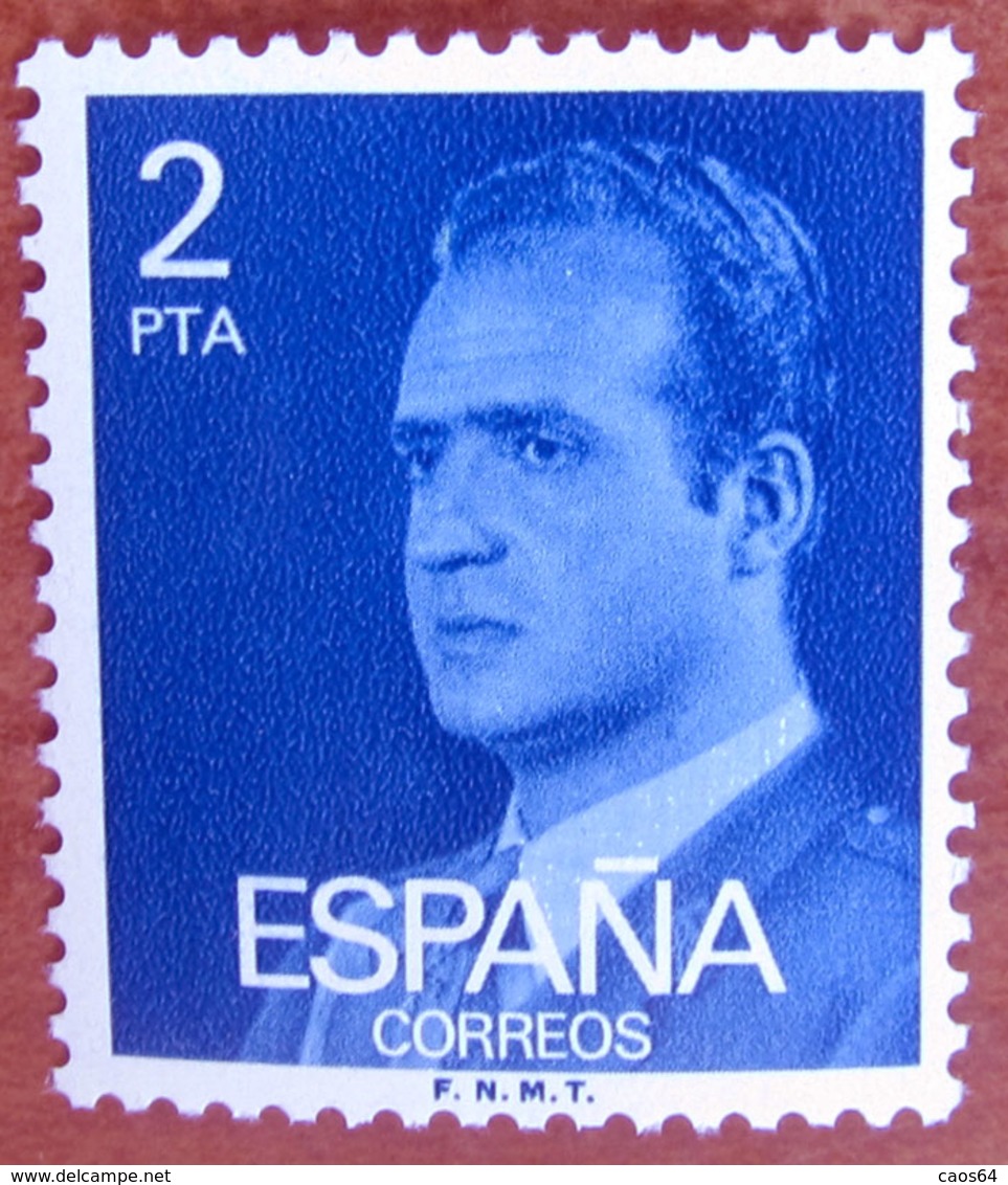 1976/1982 SPAGNA  Re Juan Carlos I  - 2Pta Nuovo - Nuovi