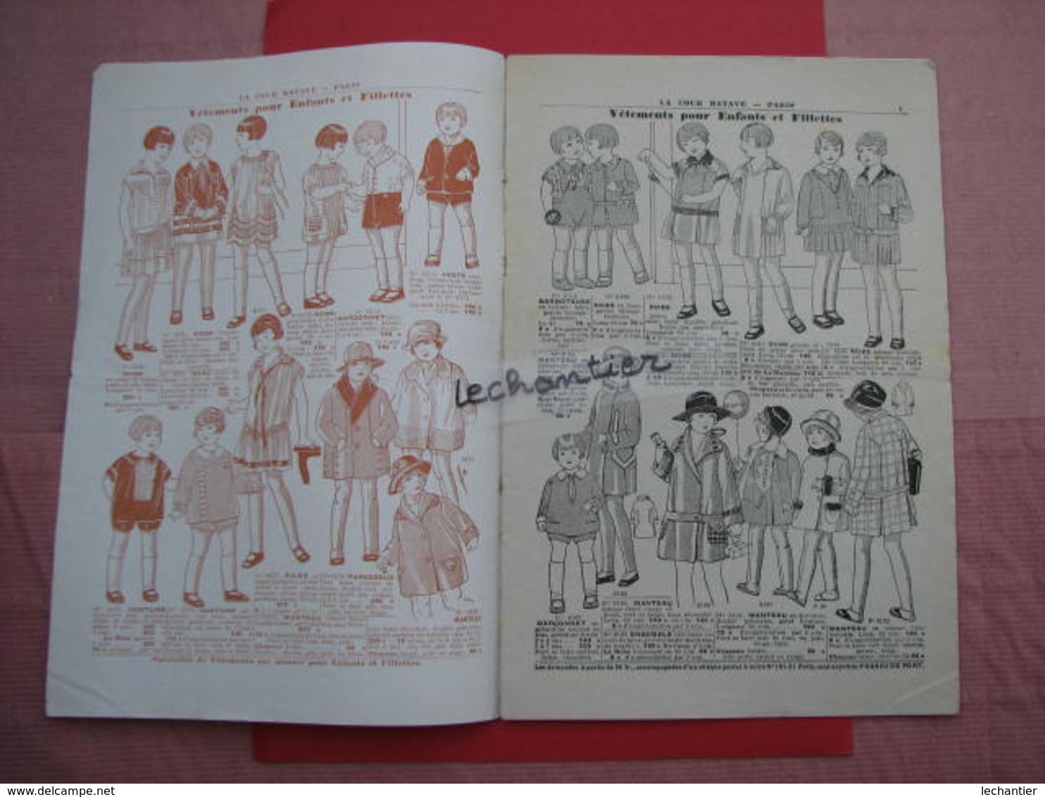 LA  COUR  BATAVE  2 Catalogues  Hiver 1927/28 Et Occasions Exceptionnelles 1911 - 1900-1940